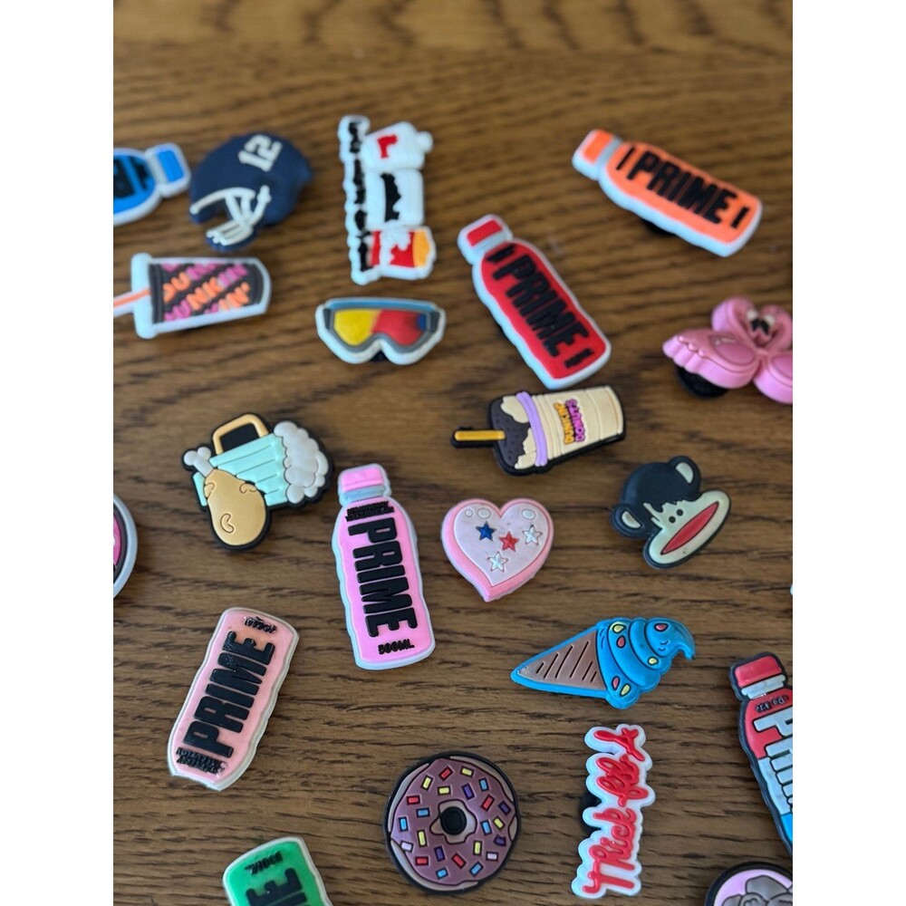 Charms For Shoes, Jibbitz, Accessories, Variety For Kids, Shoe Decorations - Picture 3 of 8